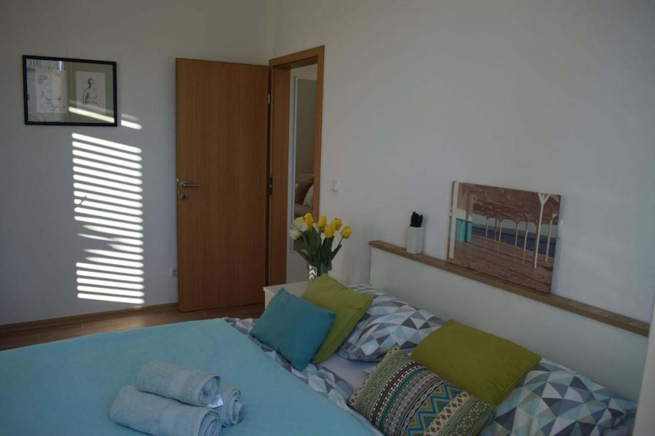 Optimist Makarska Town Center Apartment Ngoại thất bức ảnh
